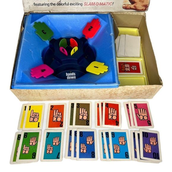 Hands Down Game - Colorful Kids' Puzzle - Picture 4 of 14